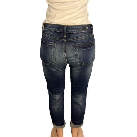 3/$30 🍂 Kut from the Kloth Catherine Roll-Up Cuff Boyfriend Jeans - Picture 10 of 12